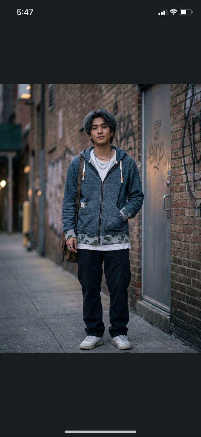 Crooks & Castles Full Zip Hoodie