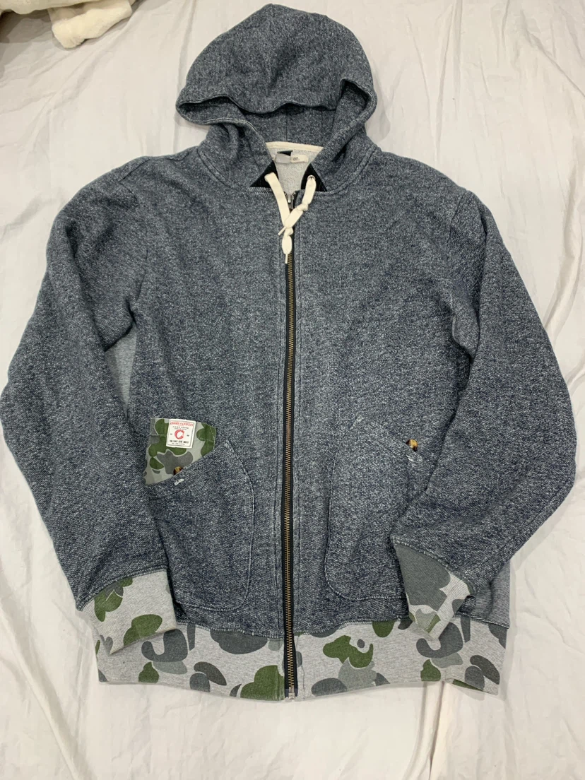 Crooks & Castles Full Zip Hoodie - photo 2