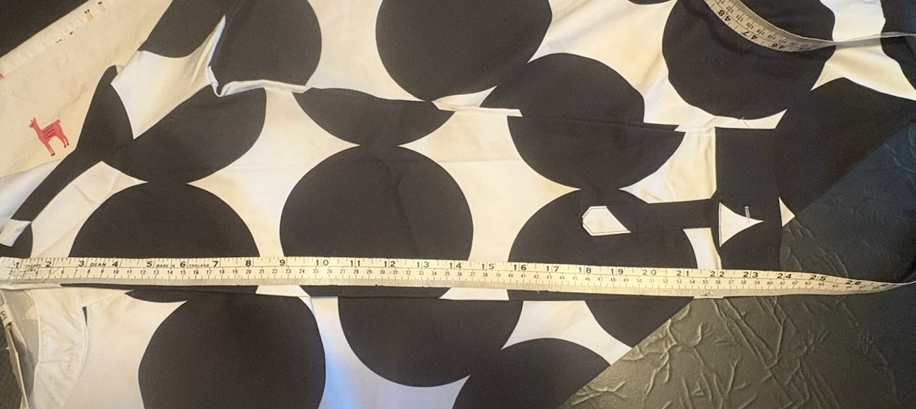NWT UOZEE Black and White Polka Dot Dress - photo 5