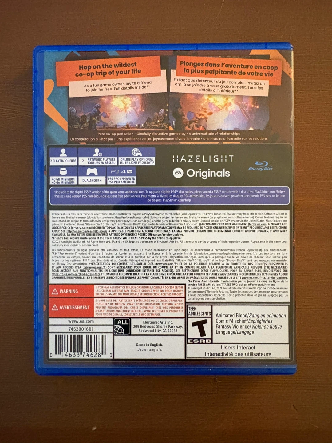 It Takes Two for PS4 - photo 2