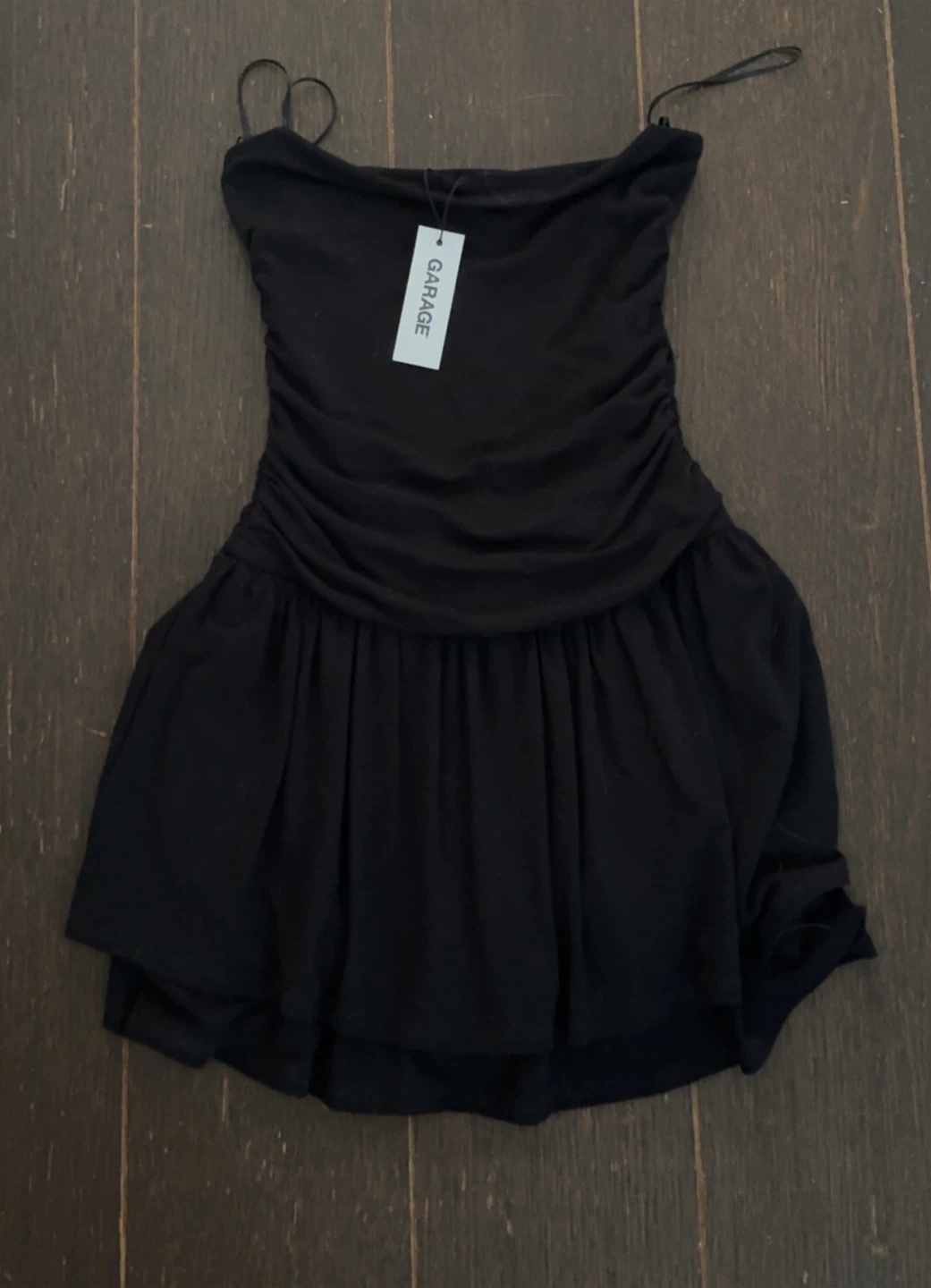 New With Tags Garage Flirty Hem Tube Romper Dress