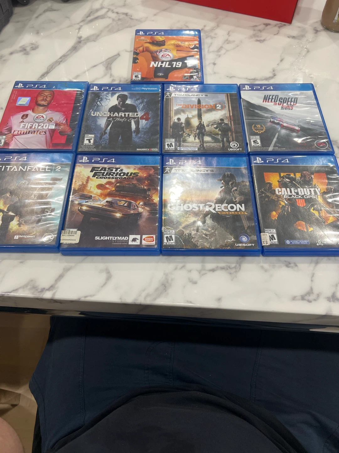 PlayStation 4 Games Bundle