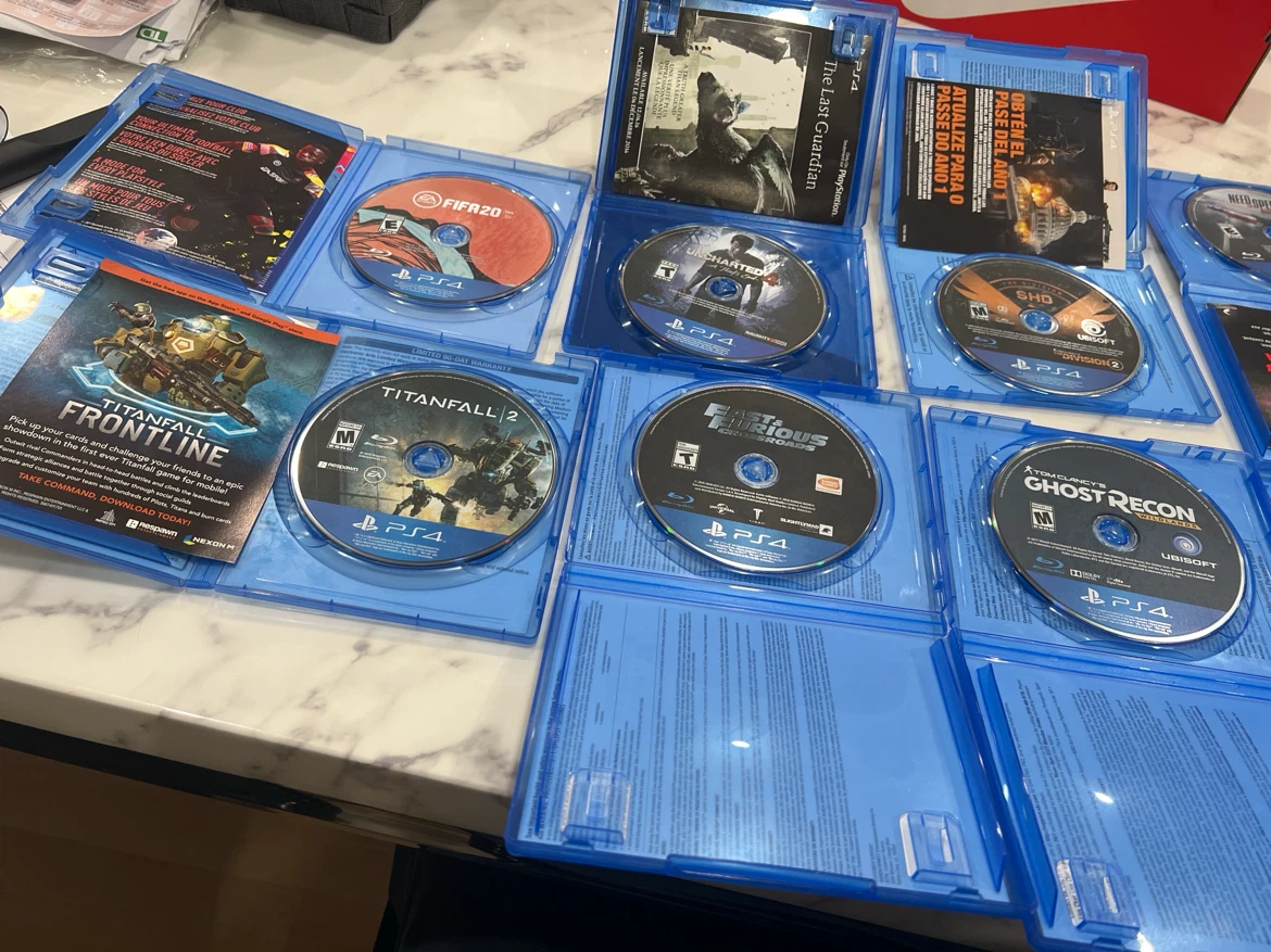 PlayStation 4 Games Bundle - photo 2