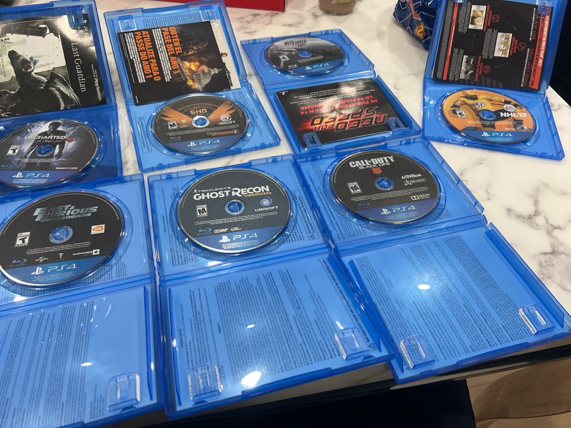PlayStation 4 Games Bundle - photo 3