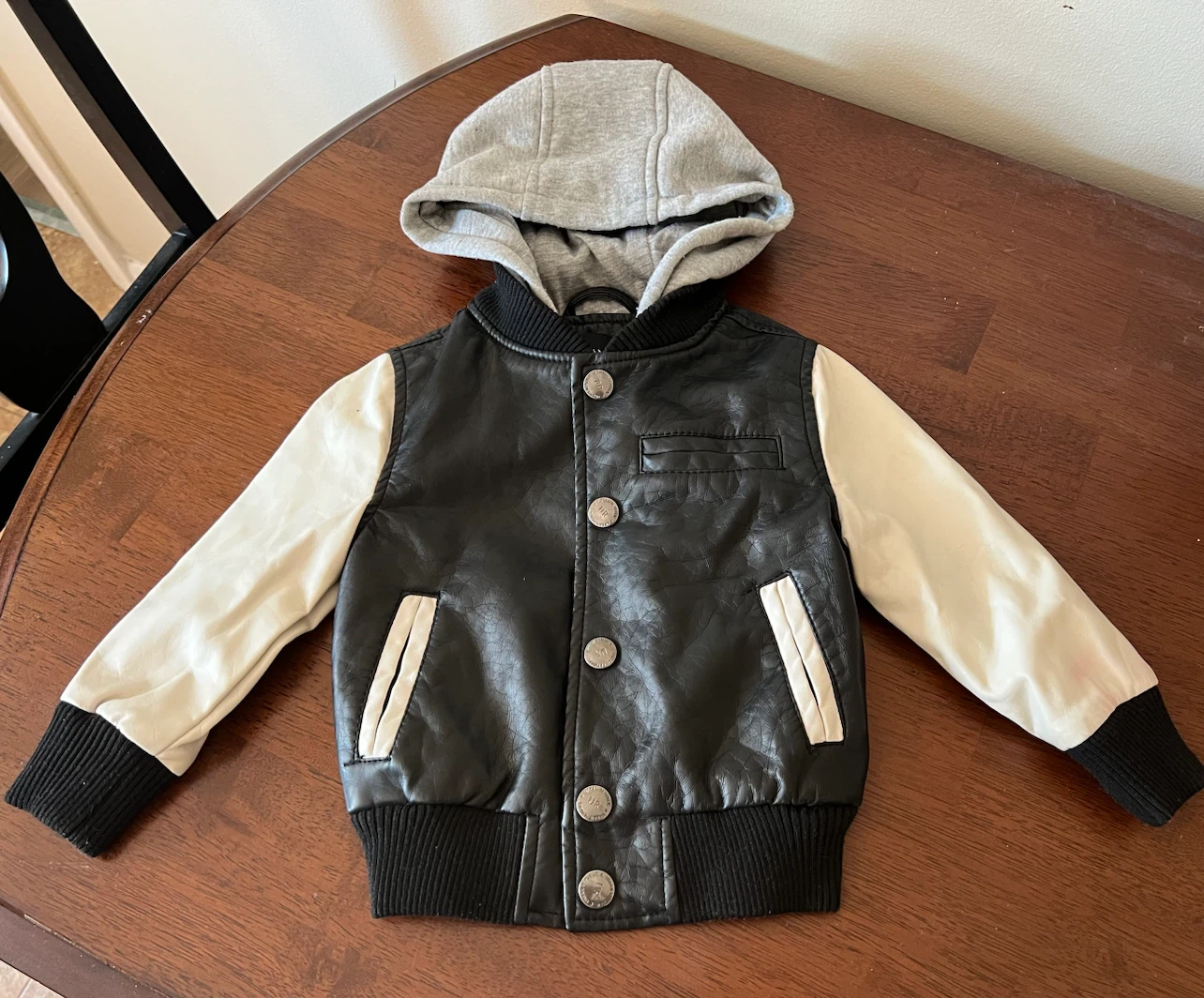 Urban Republic Varsity Hooded Jacket 18M