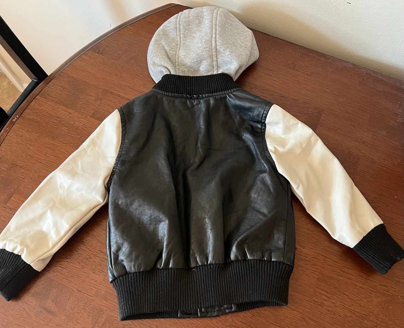 Urban Republic Varsity Hooded Jacket 18M - photo 2