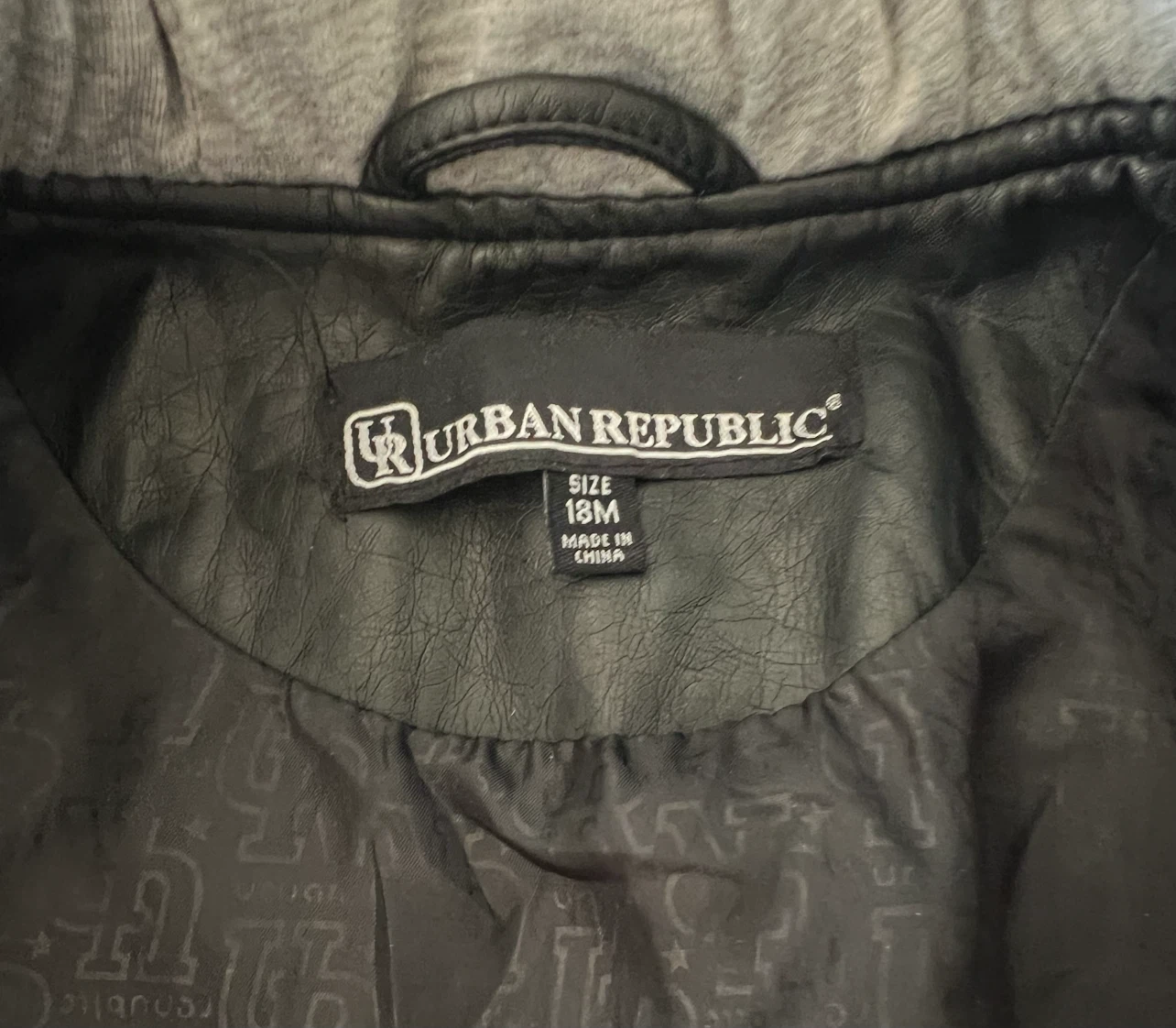 Urban Republic Varsity Hooded Jacket 18M - photo 4