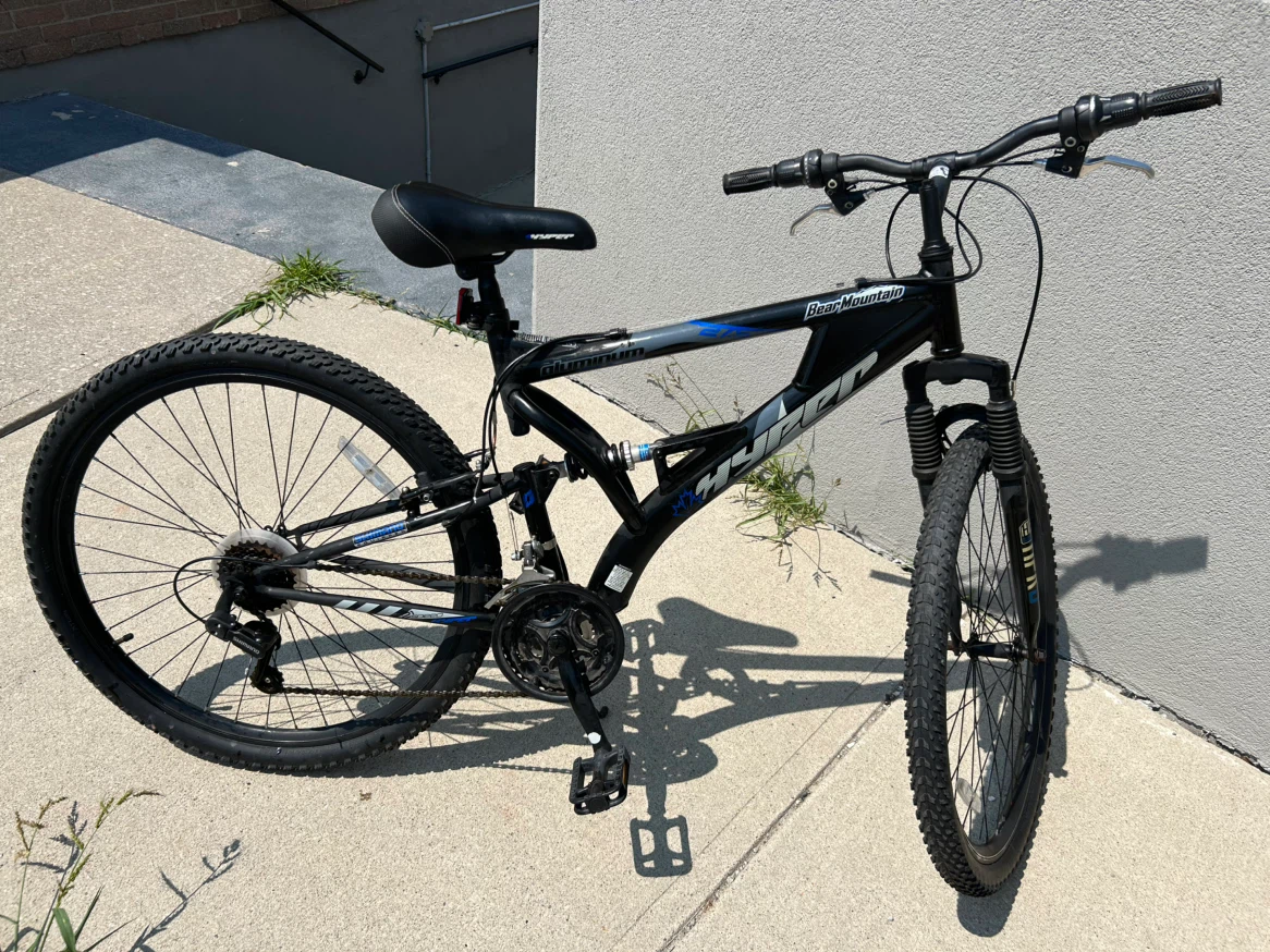 Hyper bear full suspension 27.5 wheel