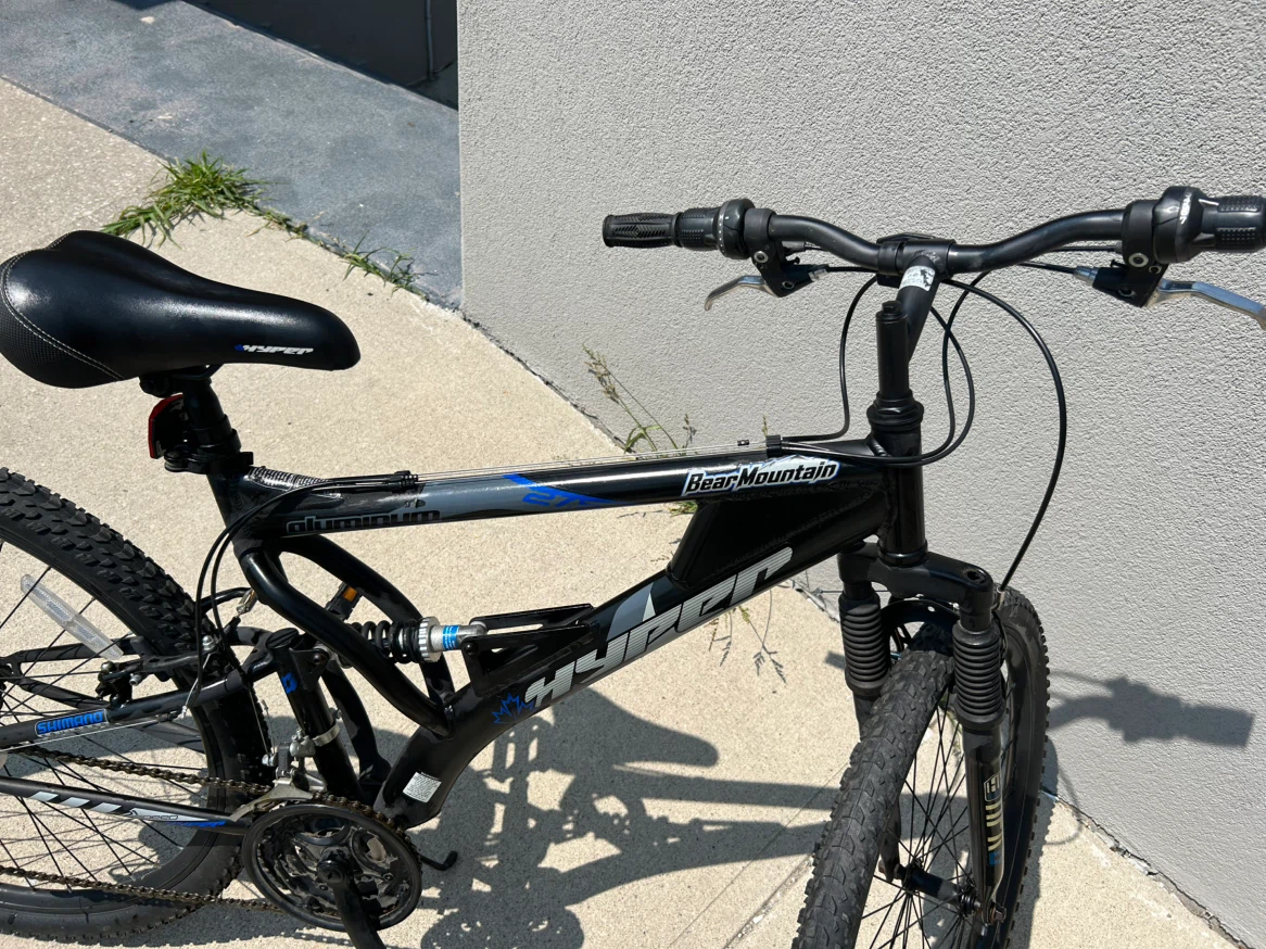 Hyper bear full suspension 27.5 wheel - photo 2