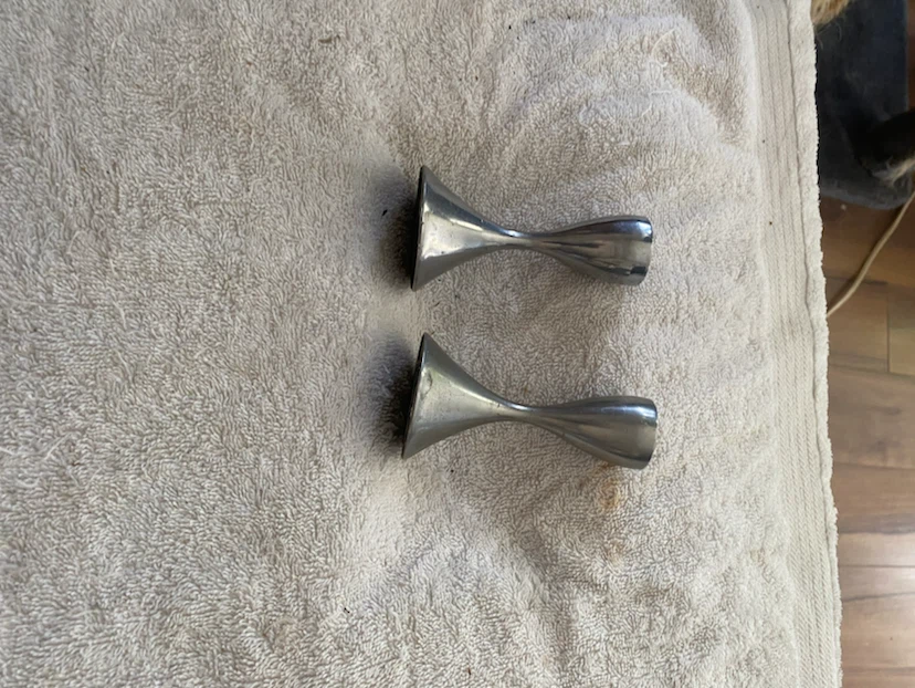 Pair of Tapered Candlesticks