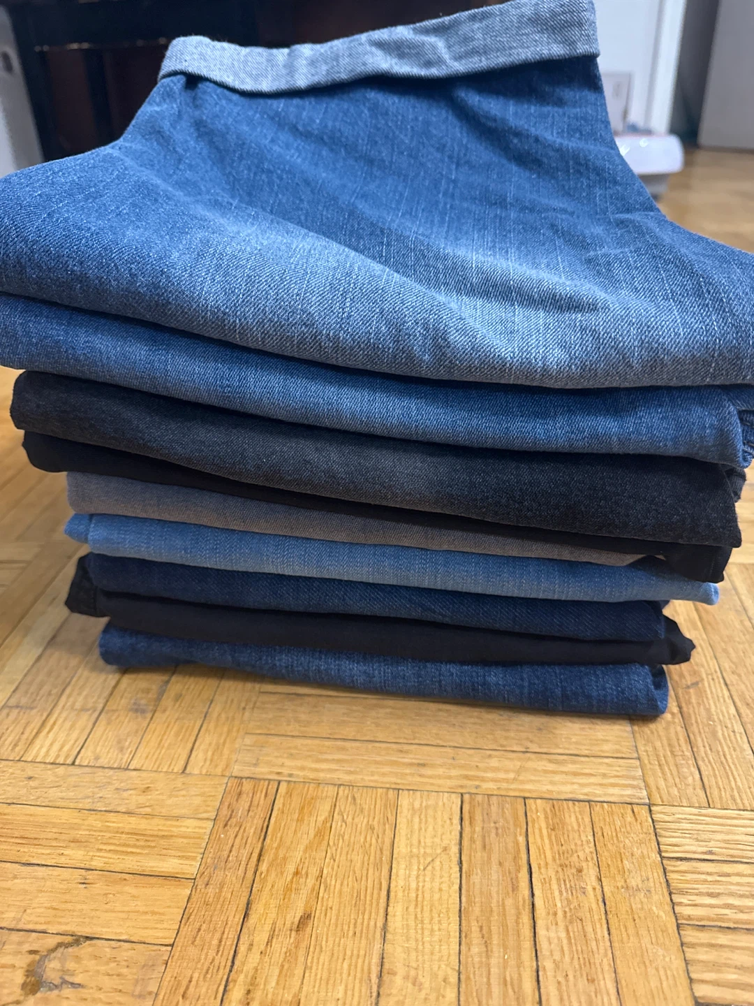 Assorted Skinny Jeans Shorts