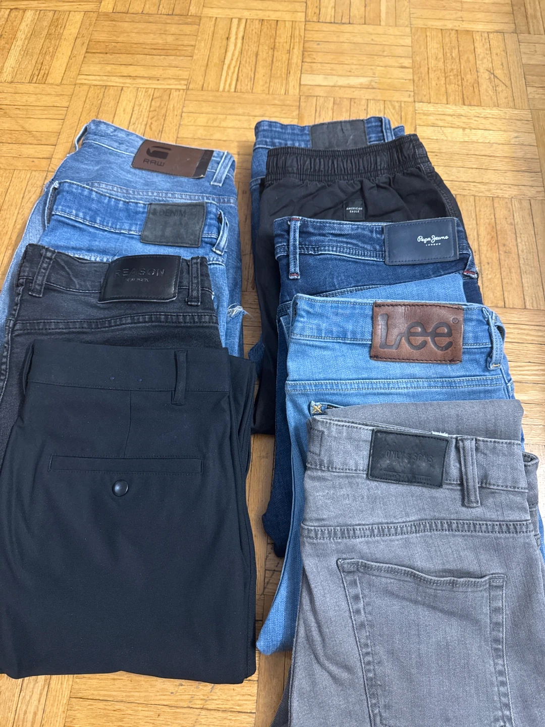Assorted Skinny Jeans Shorts - photo 3