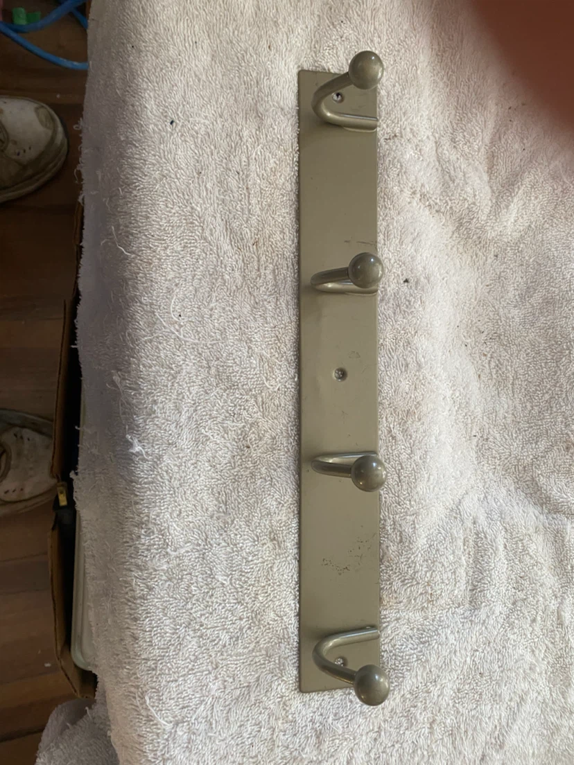 Wall Mount Coat Hook Rack
