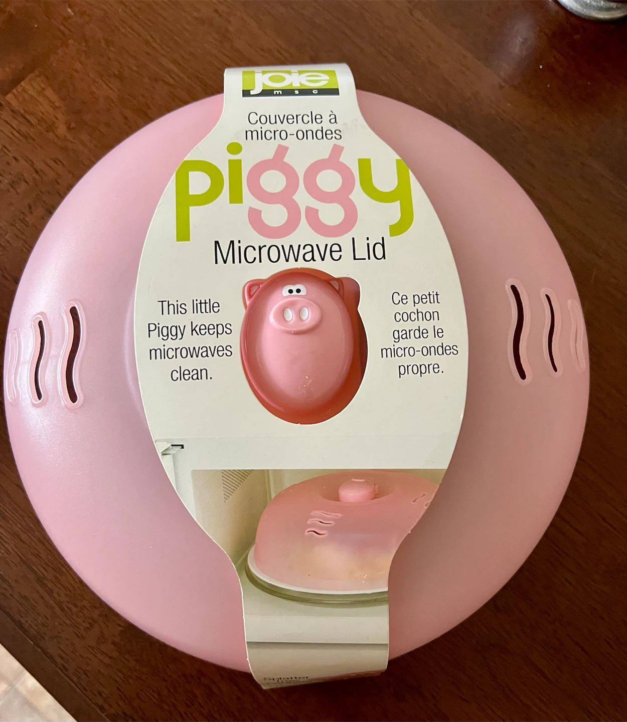 Joie MSC Piggy Microwave Lid