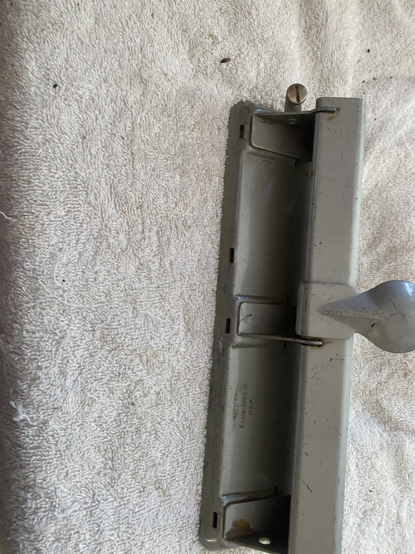 Redi-Punch Heavy Duty Paper Punch