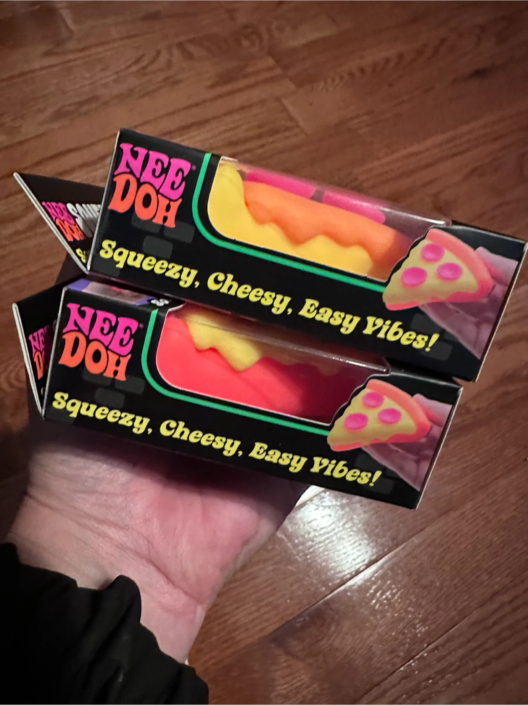 Two NeeDoh Squeezza Pizza - AUTHENTIC - photo 4