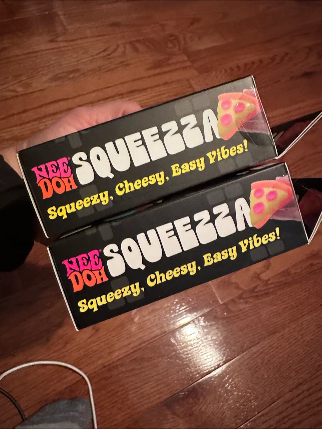 Two NeeDoh Squeezza Pizza - AUTHENTIC - photo 5