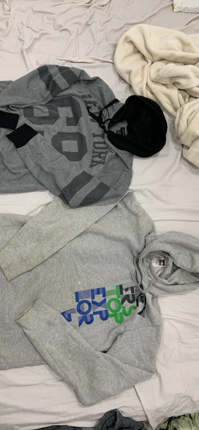 Set of Two Men's Hoodies