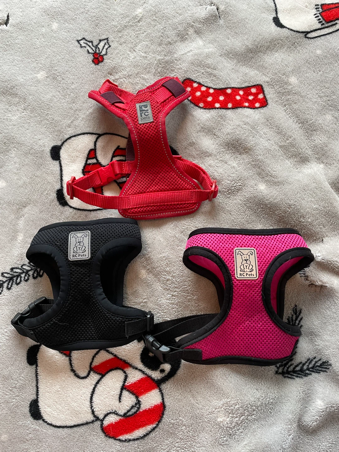 RC Pets XS Dog Harnesses Lot