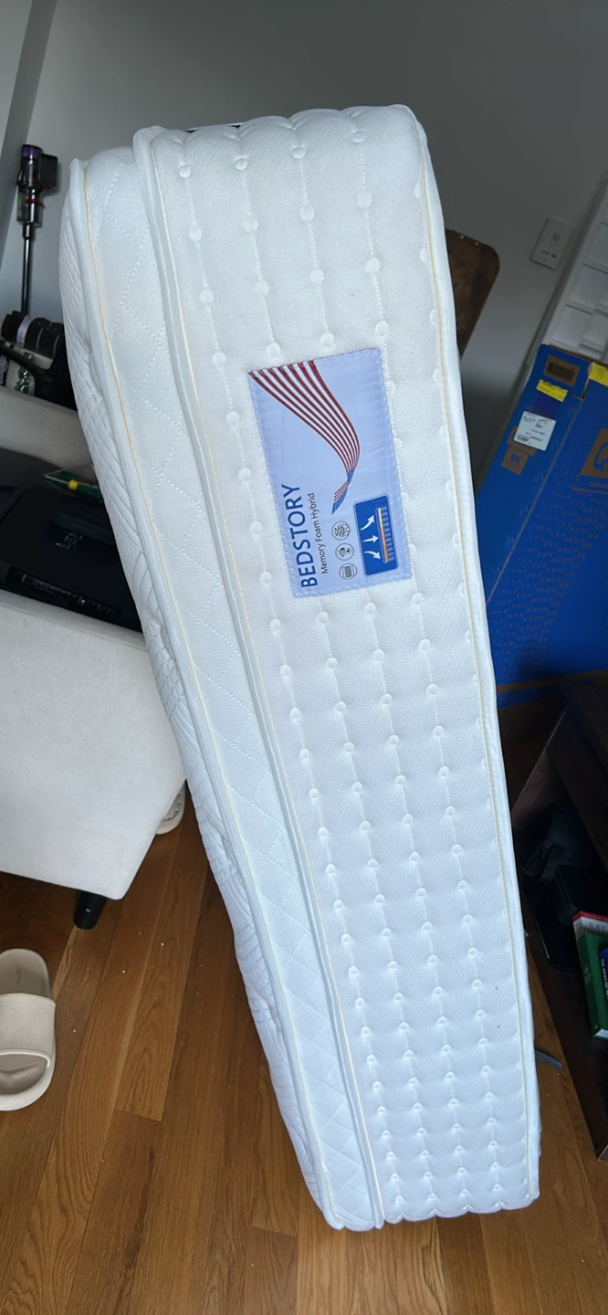 BedStory Memory Foam Mattress - Queen