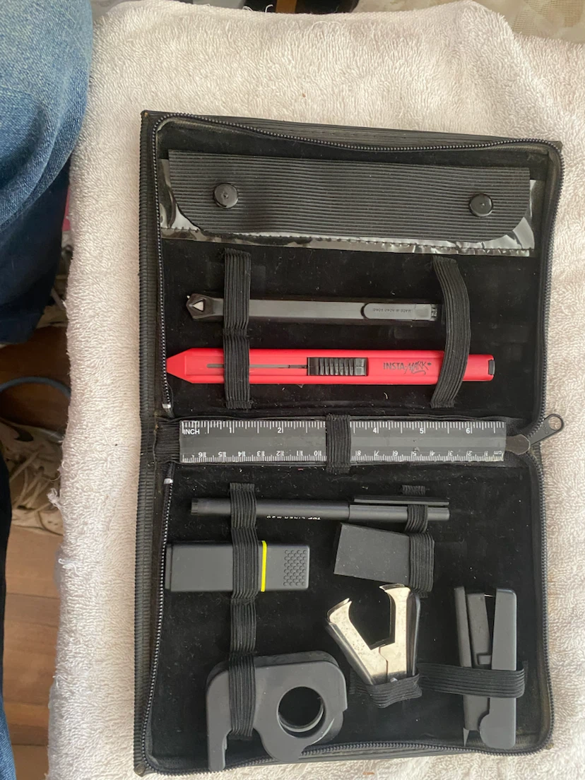 Chateau Travel Office Kit
