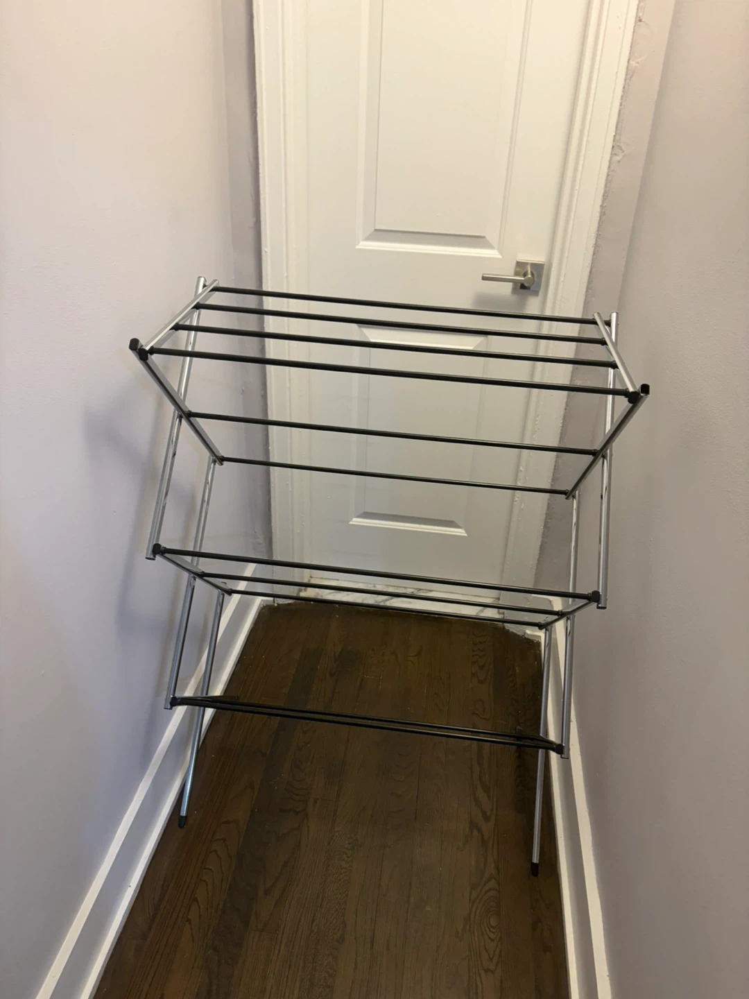 Collapsible Laundry Drying Rack