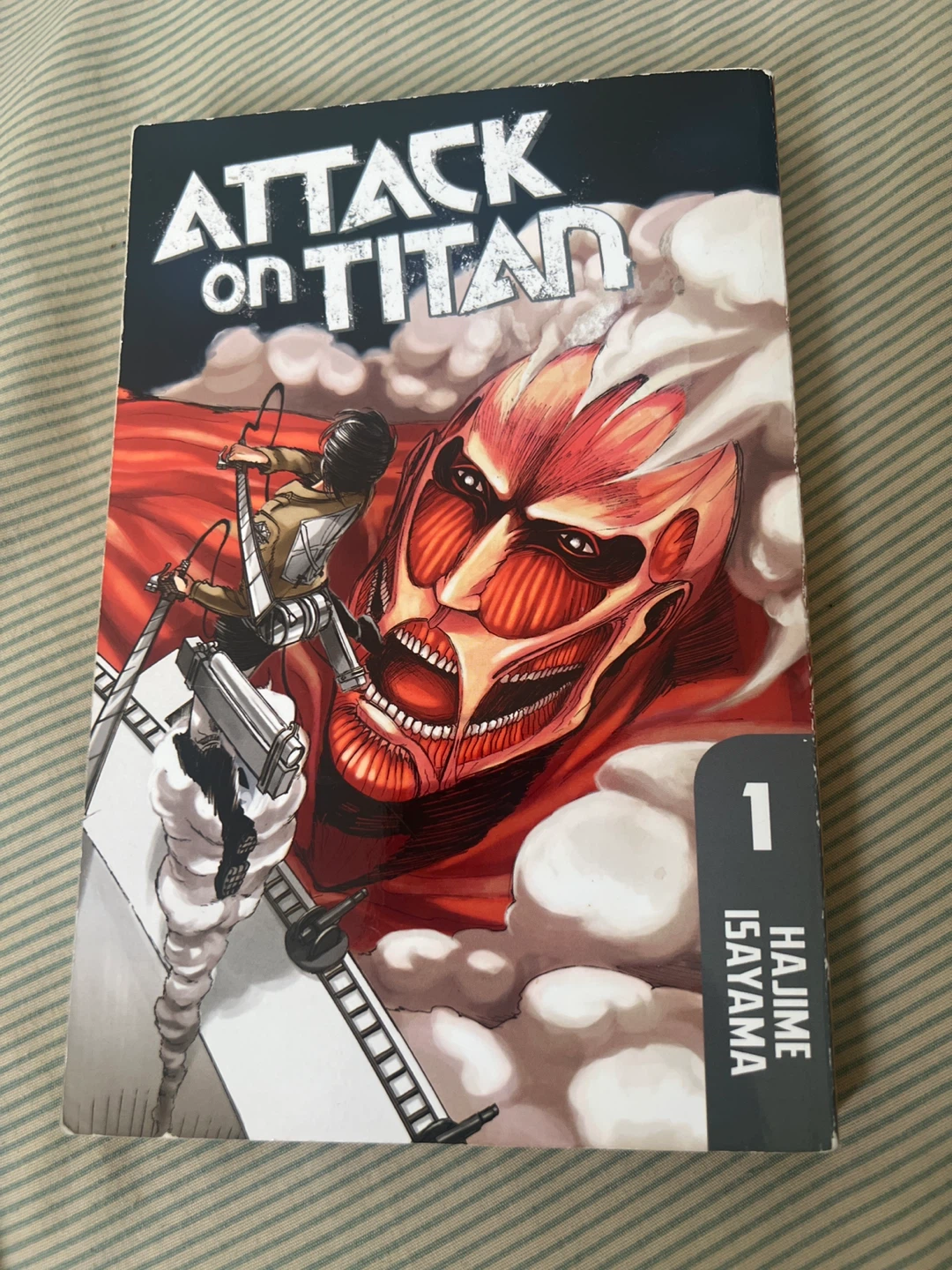 Attack on Titan Volume 1 Manga