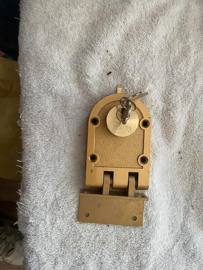Garrison Deadlock Lock with Keys