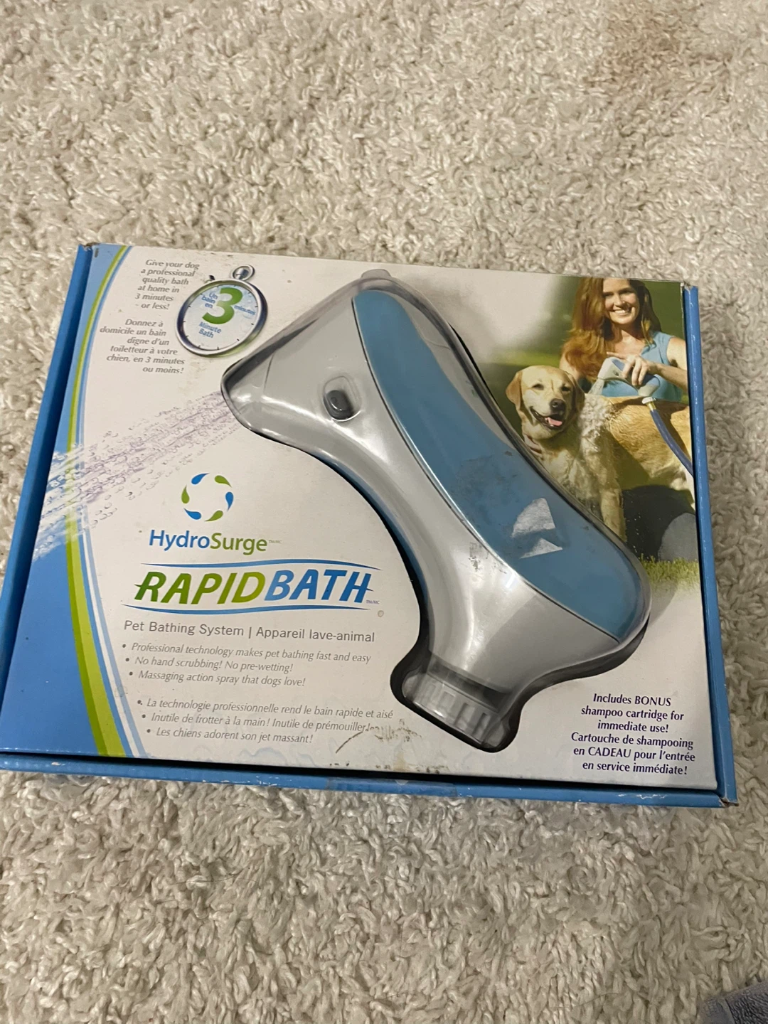HydroSurge RapidBath Pet Bathing System