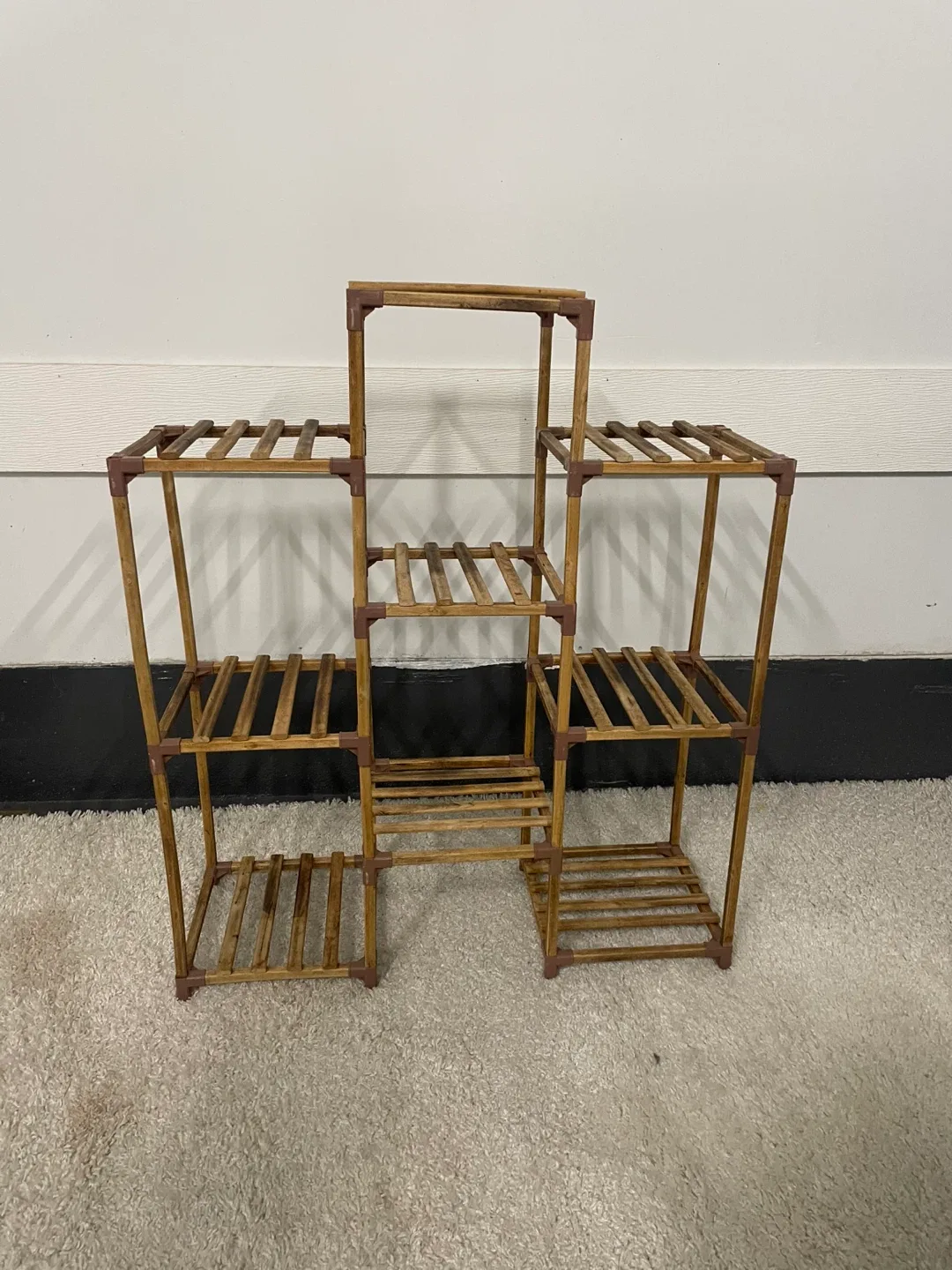 Wooden Multi-Tier Plant Stand - photo 2
