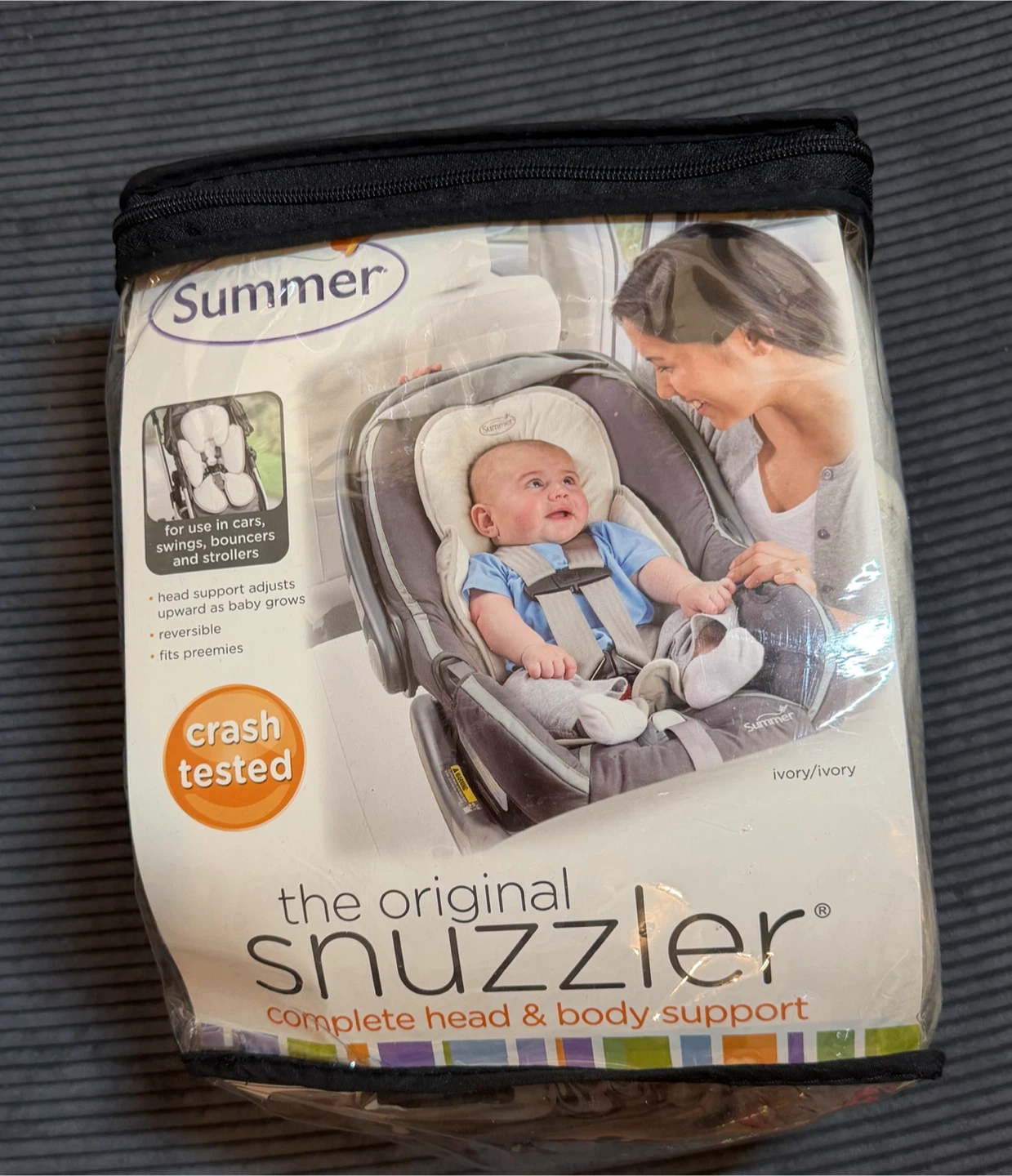 Infant Snuzzler Head and Body Support