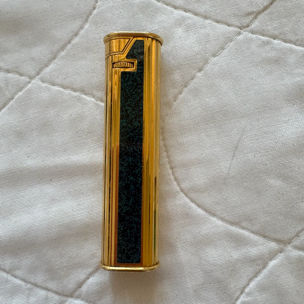 Vintage Dunhill Gold Lighter