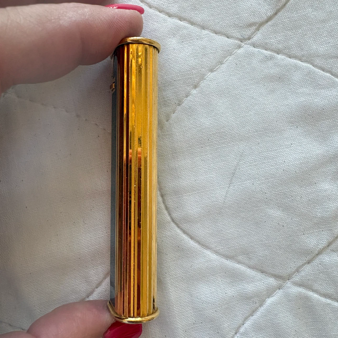 Vintage Dunhill Gold Lighter - photo 3