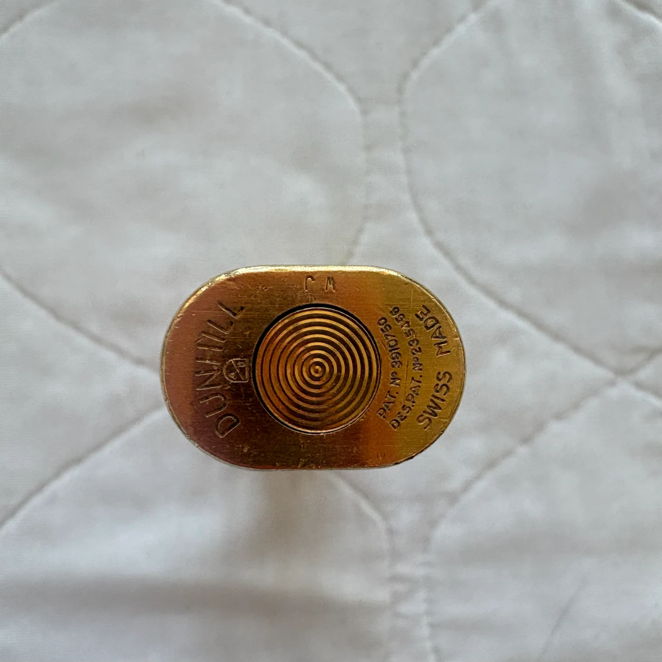Vintage Dunhill Gold Lighter - photo 5
