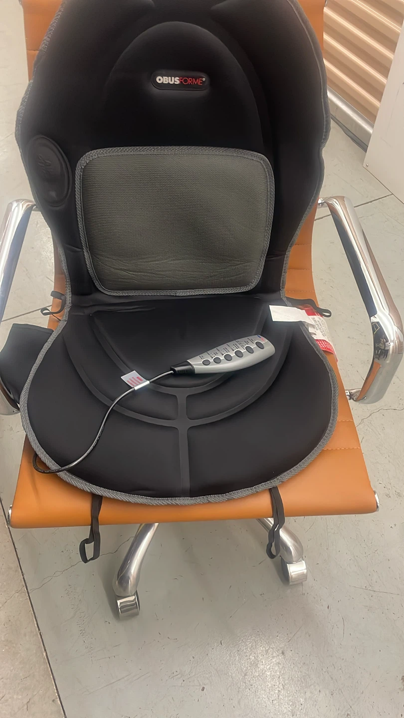 Obusforme Massage Cushion with Remote