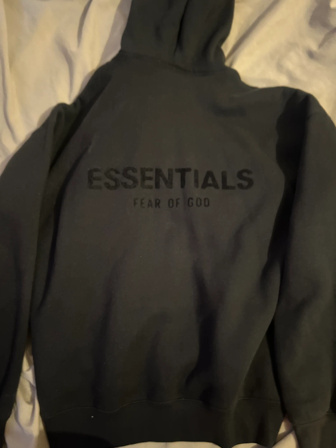 Essentials Fear of God Hoodie - Black