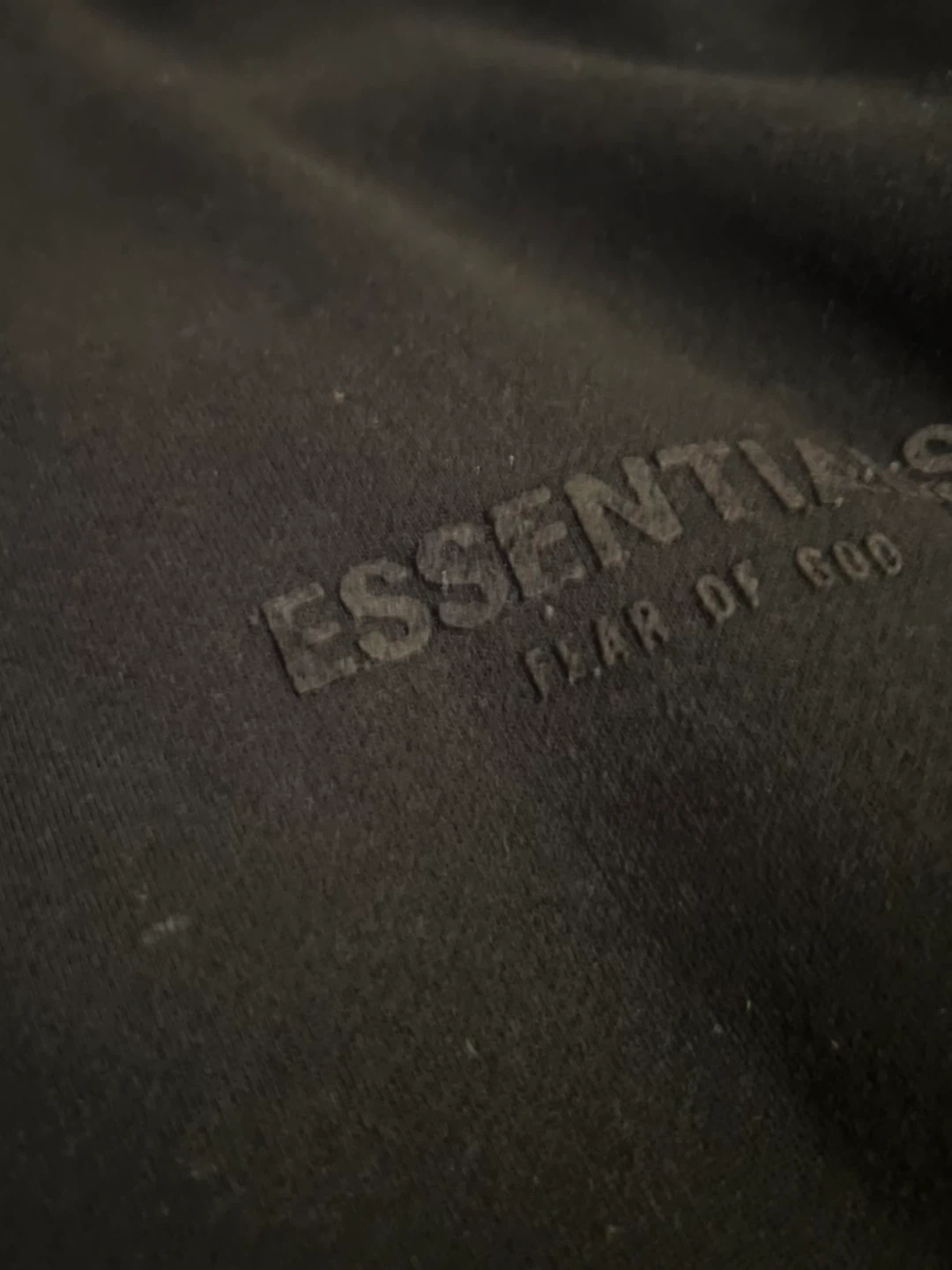 Essentials Fear of God Hoodie - Black - photo 5