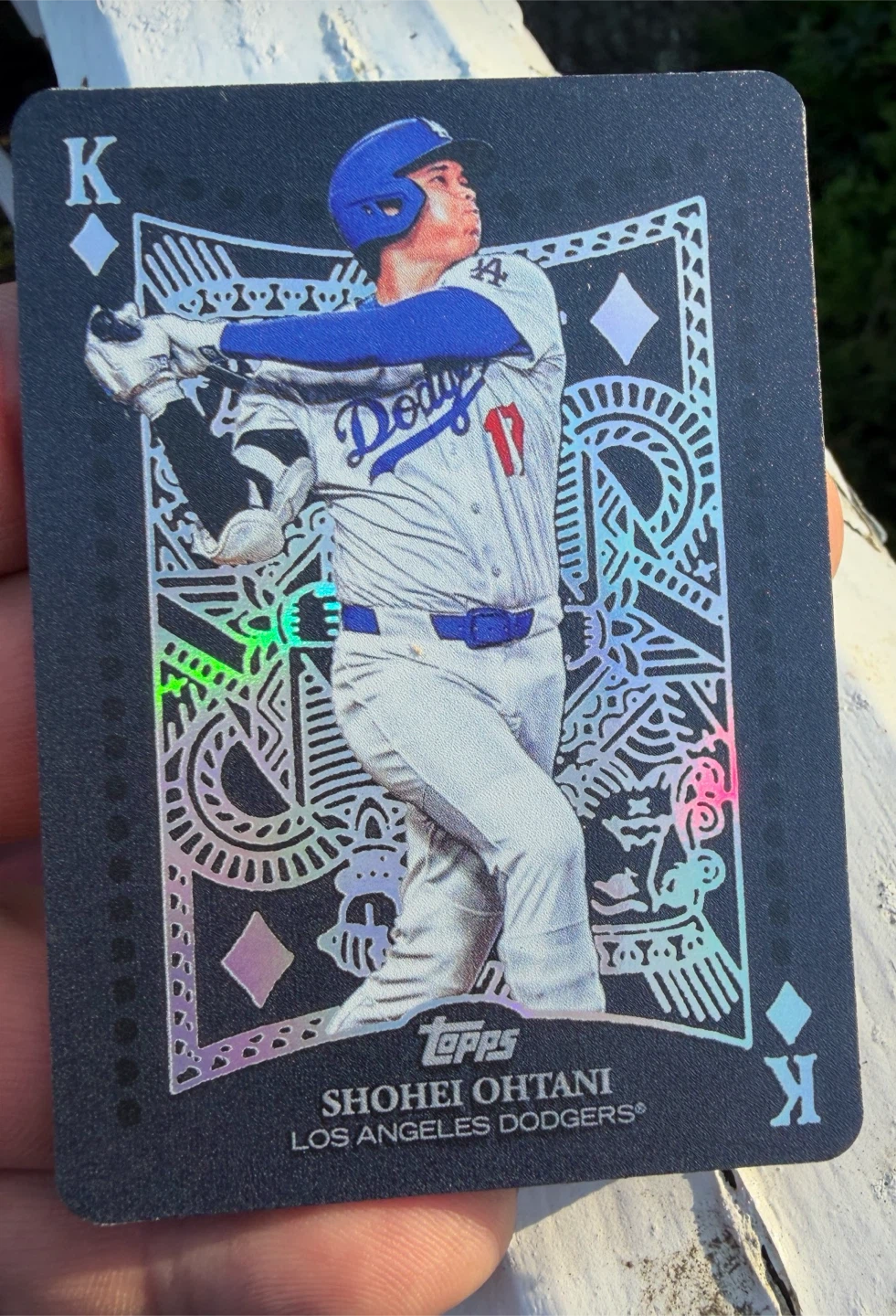Topps Shohei Ohtani King Baseball Card