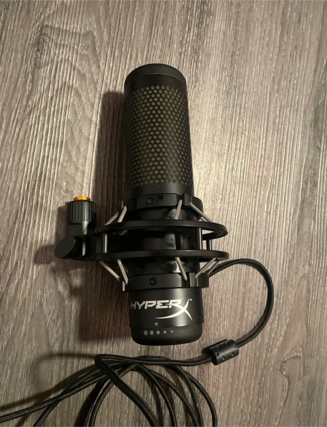 HyperX QuadCast S Gaming Microphone