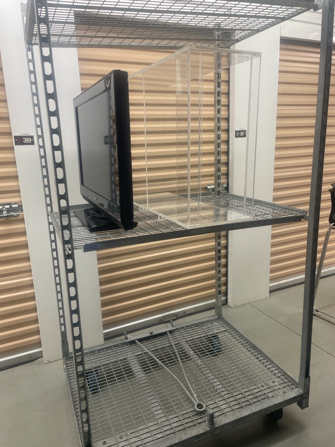 Metal Rolling Cart