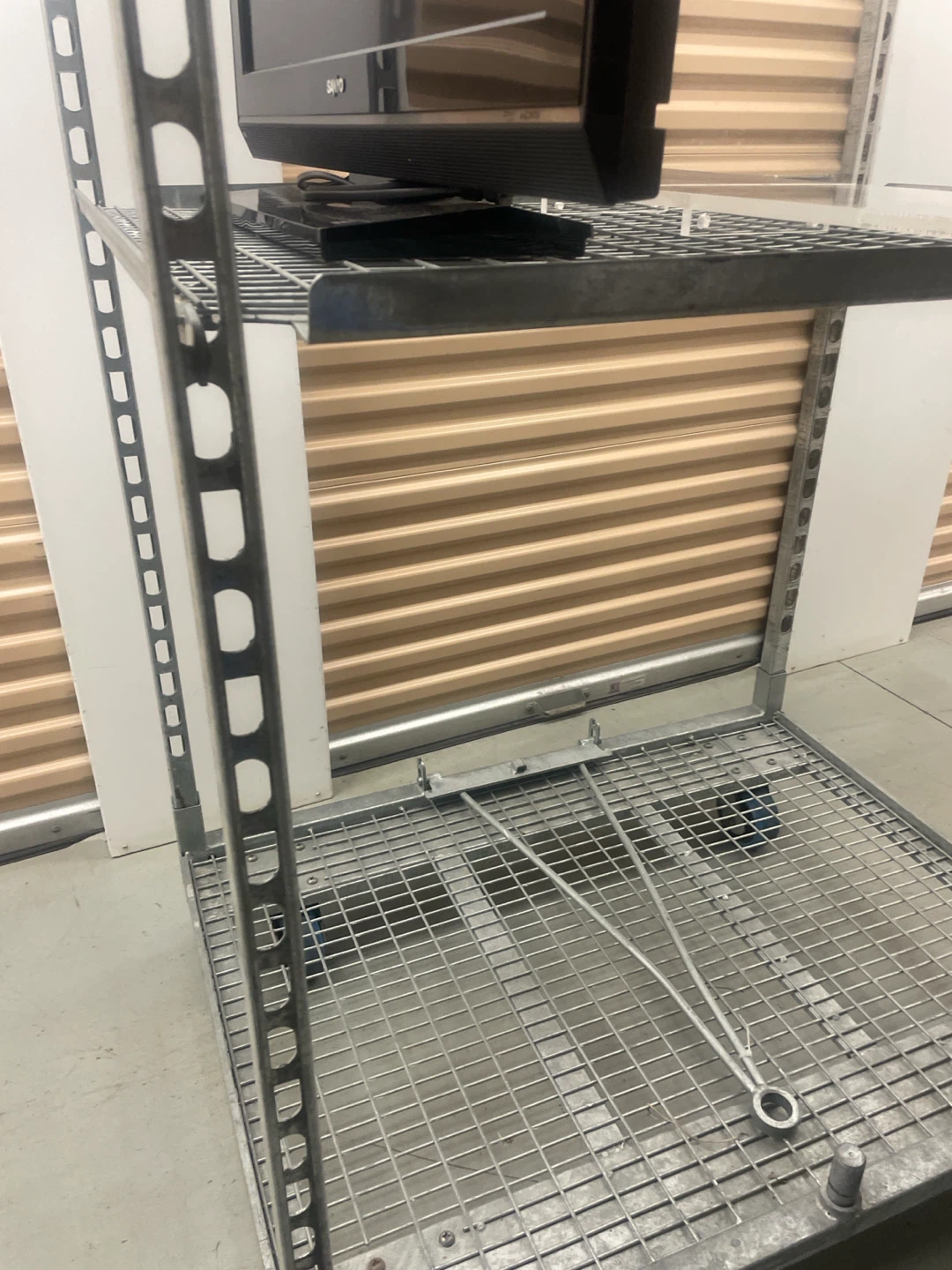 Metal Rolling Cart - photo 3