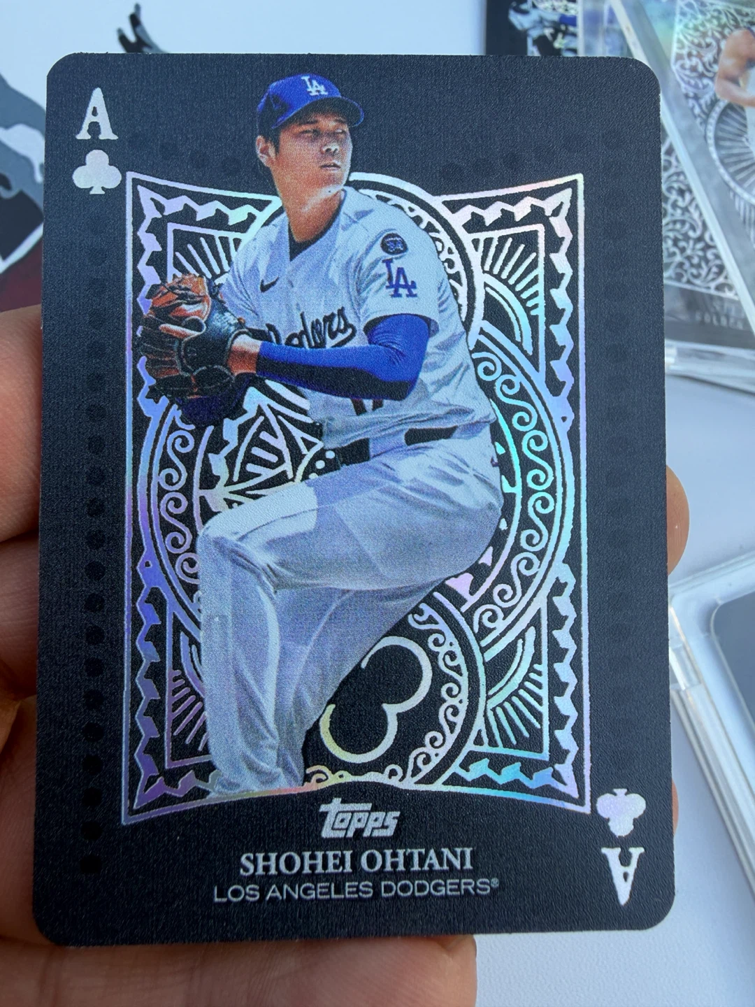 Topps Shohei Ohtani Los Angeles Dodgers Baseball Card