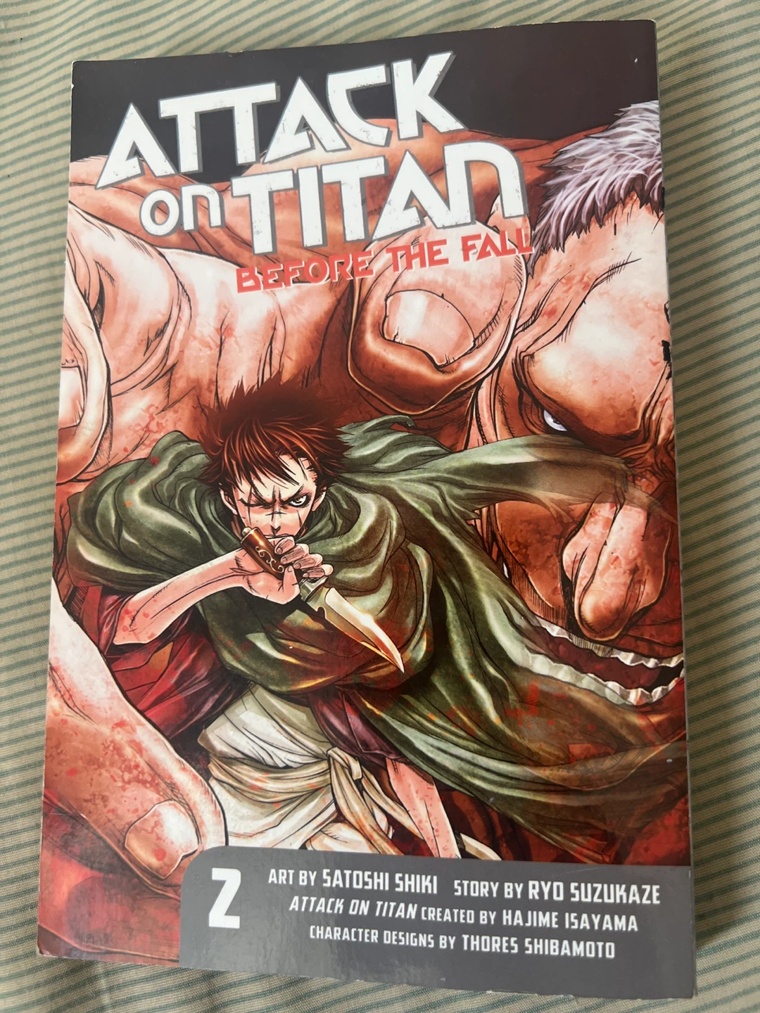 Attack on Titan: Before the Fall Vol. 2 Manga