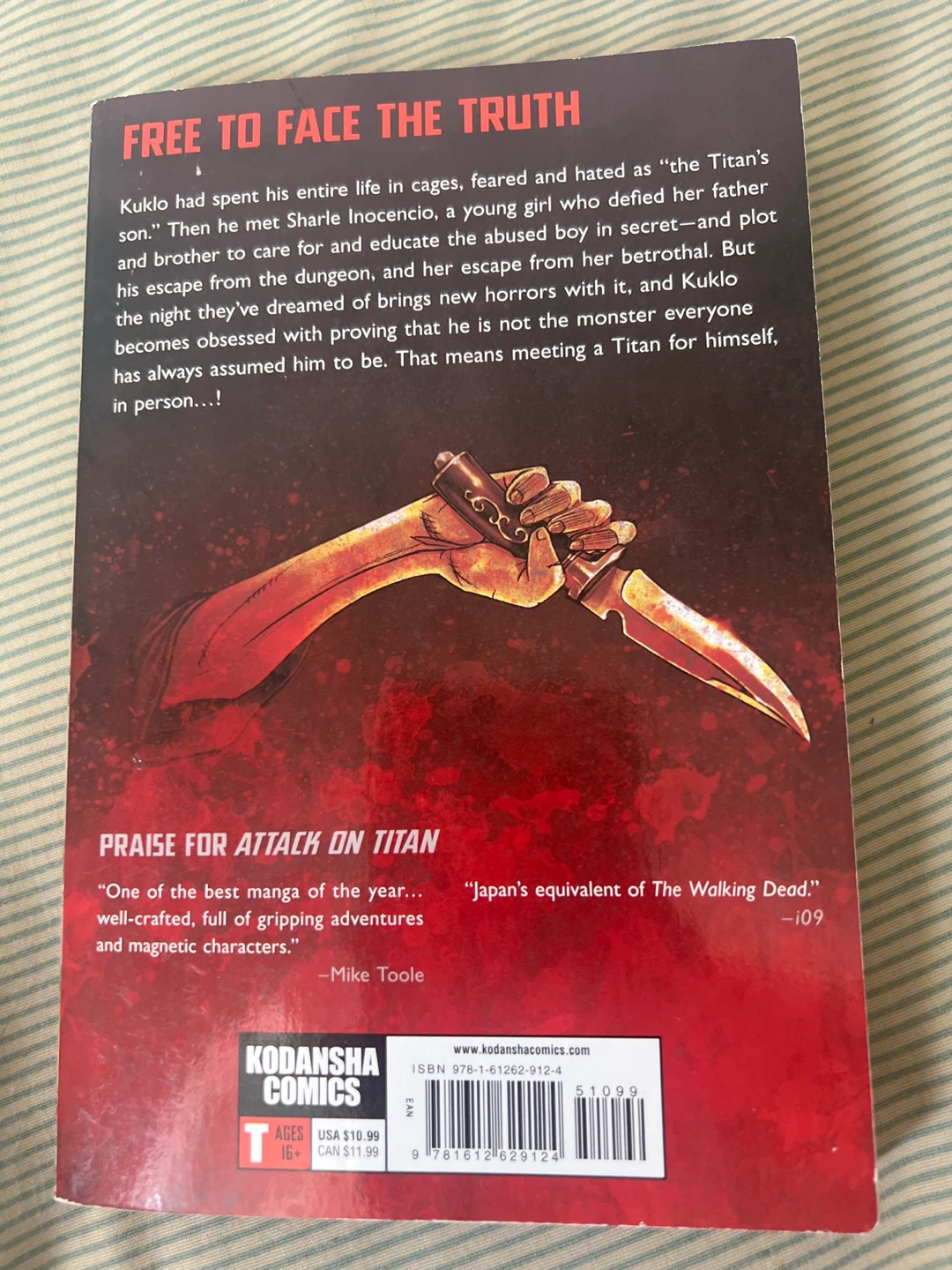 Attack on Titan: Before the Fall Vol. 2 Manga - photo 2
