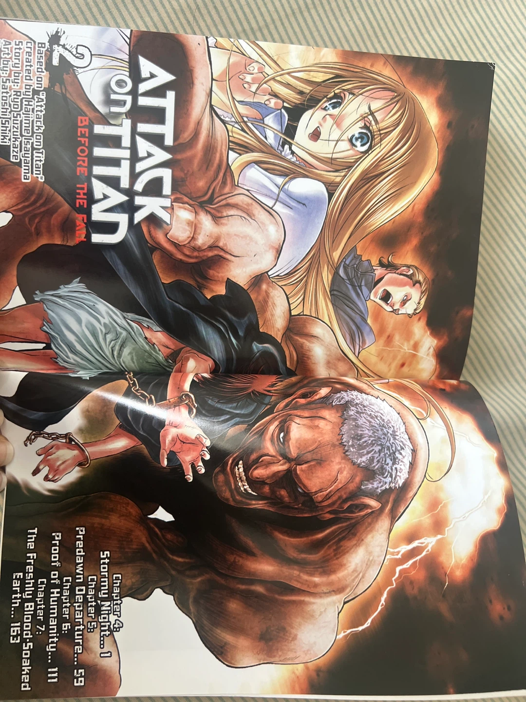 Attack on Titan: Before the Fall Vol. 2 Manga - photo 3