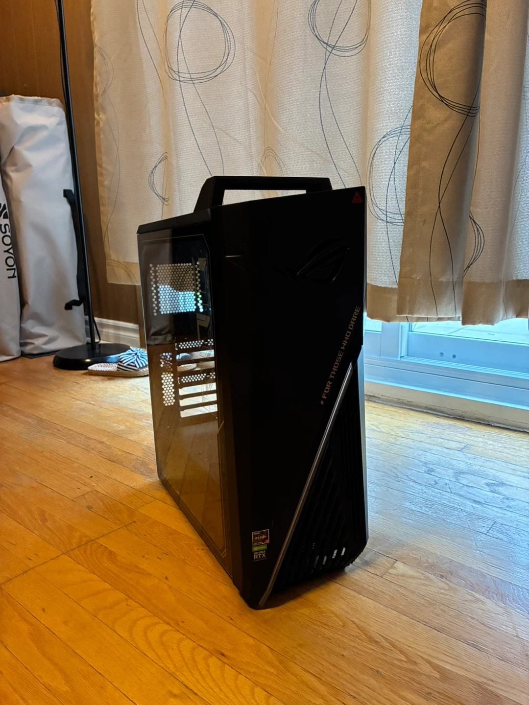 ASUS ROG Strix G15DK Gaming PC Case / Empty Chassis