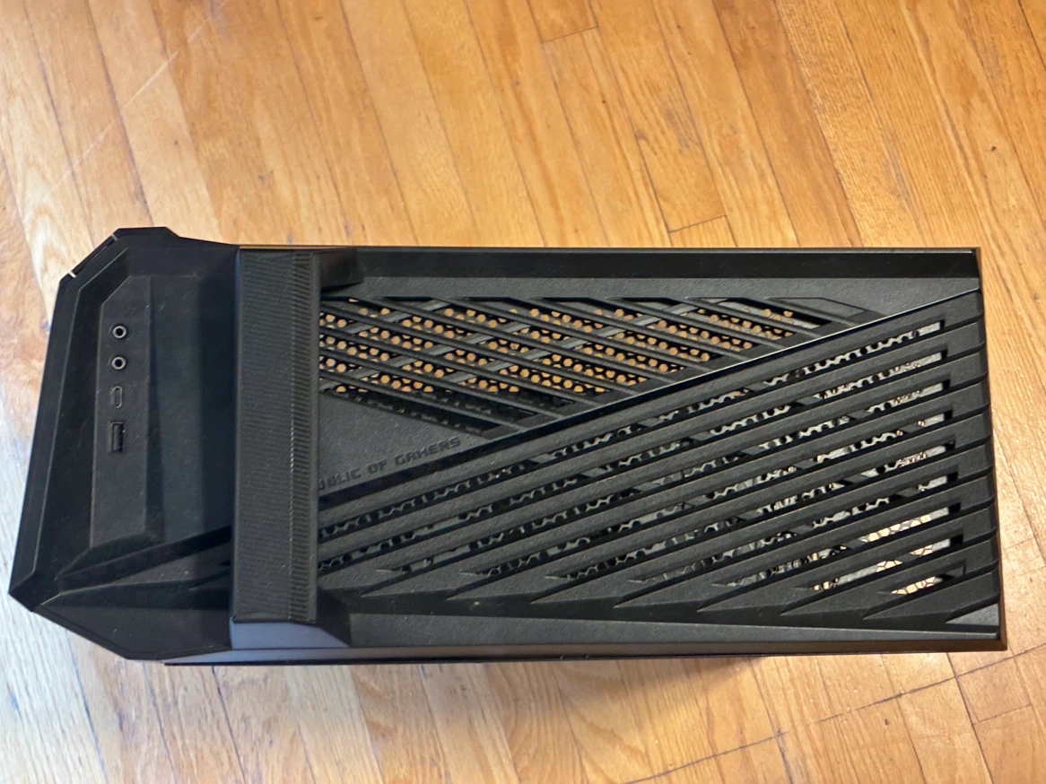 ASUS ROG Strix G15DK Gaming PC Case / Empty Chassis - photo 4