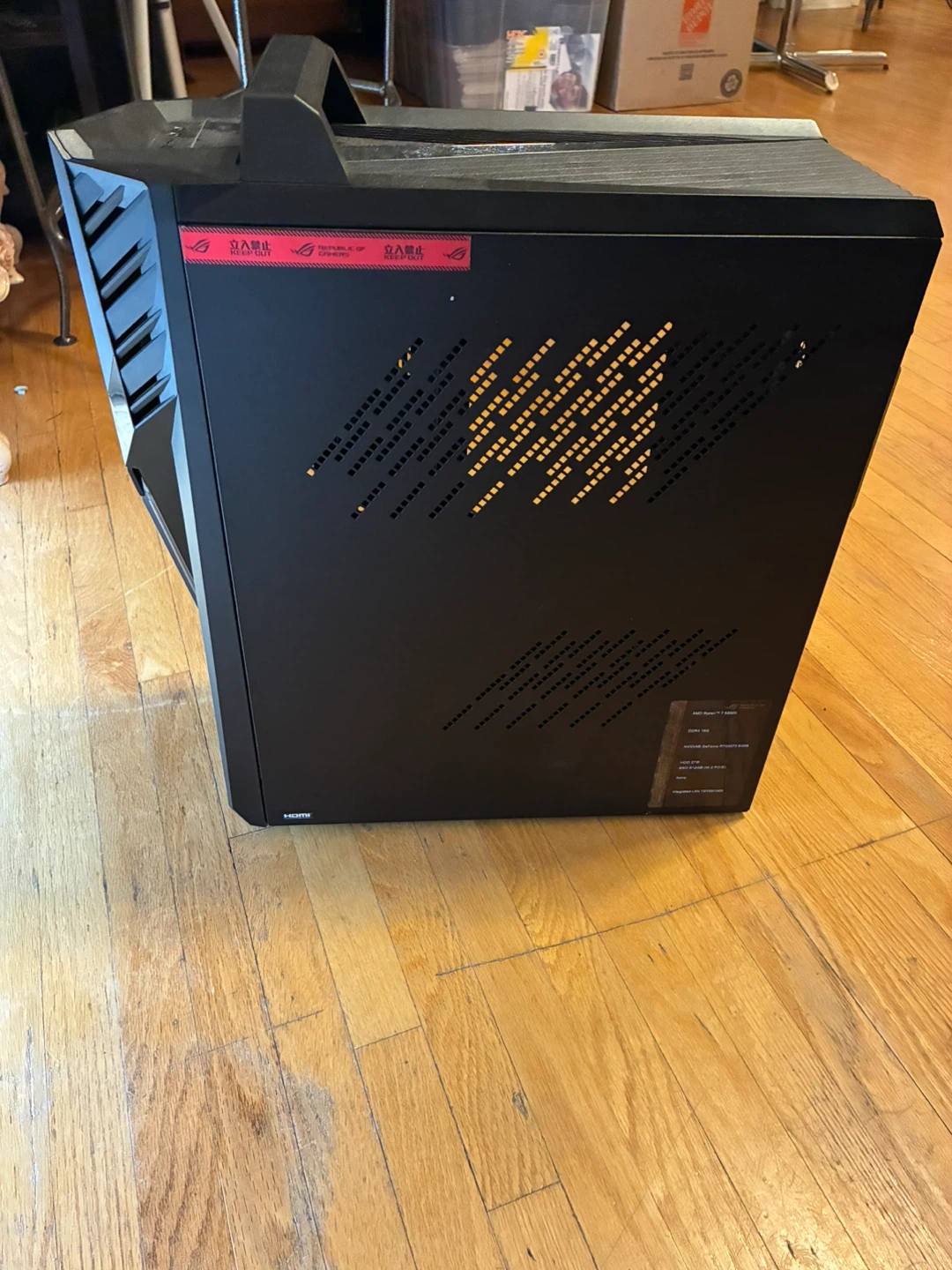 ASUS ROG Strix G15DK Gaming PC Case / Empty Chassis - photo 5