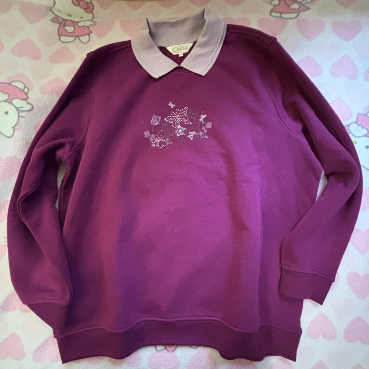 Northern Reflections - Butterfly Sweatshirt - *Size Women XL* - photo 2
