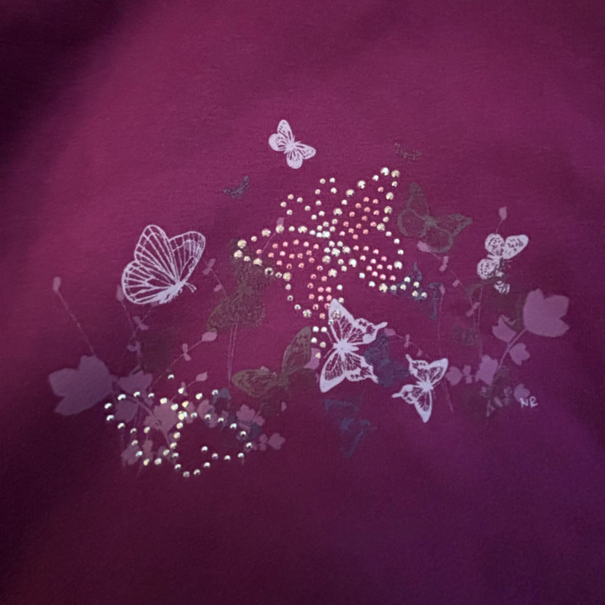 Northern Reflections - Butterfly Sweatshirt - *Size Women XL* - photo 4